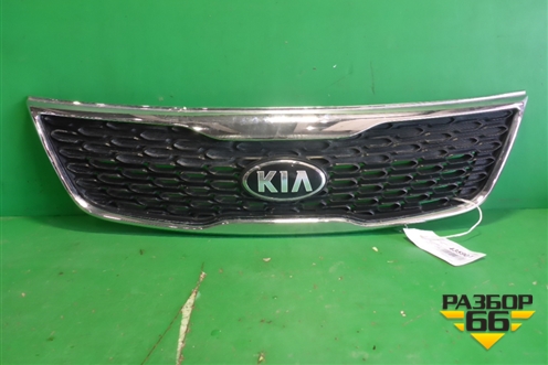 Решетка радиатора (после 2012г) (863502P500) для Kia Sorento II с 2009-2021г (Соренто 2)