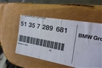 Накладка стекла заднего левого (верхний) (51357289681) для BMW X5 F15 с 2013г