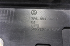 Накладка двери задней левой (с хромом) (7P6854949H) для Volkswagen Touareg с 2010-2018г