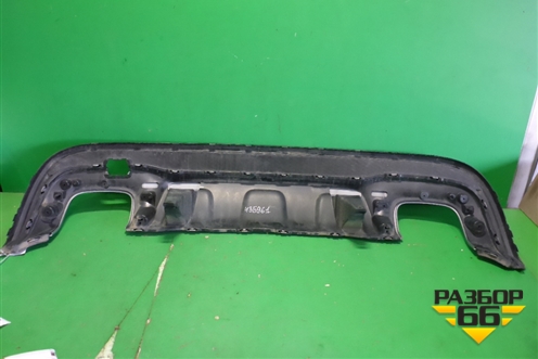 Юбка заднего бампера (AMG) (A1568852825) для Mercedes Benz GLA-Klass X156 с 2014г