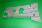 Экран тепловой (на днище над глушителем) для Subaru Forester (SH5) с 2008-2012г