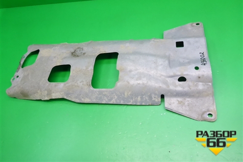 Экран тепловой (на днище над глушителем) для Subaru Forester (SH5) с 2008-2012г
