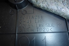 Накладка внутренняя (на консоль правая) (8011A211) для Mitsubishi Lancer-X с 2007г