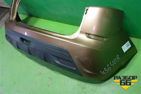 Бампер задний (под парктроник) (850220699R) для VAZ XRAY с 2016г