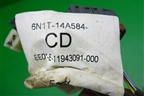 Проводка двери задней правой (мех.стеклоподъёмник) (6N1T14A584CD) для Ford Fusion с 2002г