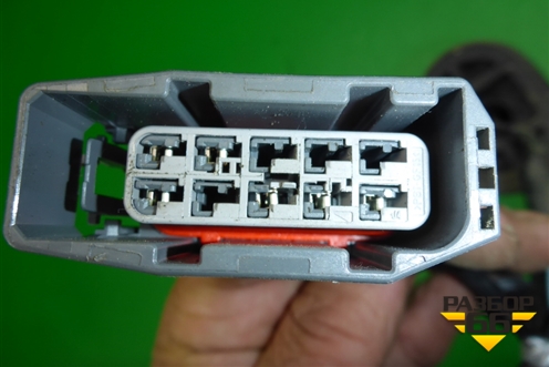 Проводка двери передней левой (мех.стеклоподъёмник) (6S6T14A584AGF) для Ford Fusion с 2002г