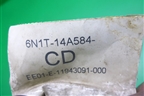 Проводка двери задней левой (мех.стеклоподъёмник) (6N1T14A584CD) для Ford Fusion с 2002г