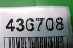 Проводка двери задней левой (мех.стеклоподъёмник) (6N1T14A584CD) для Ford Fusion с 2002г