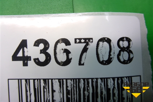 Проводка двери задней левой (мех.стеклоподъёмник) (6N1T14A584CD) для Ford Fusion с 2002г