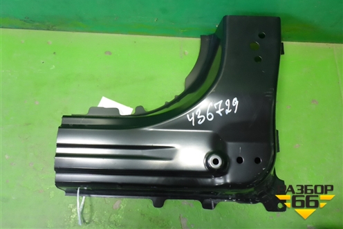 Порог правый новый (Передняя часть) (51449SG0009P) для Subaru Forester (S13) с 2012г