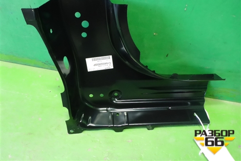 Порог правый новый (Передняя часть) (51449SG0009P) для Subaru Forester (S13) с 2012г