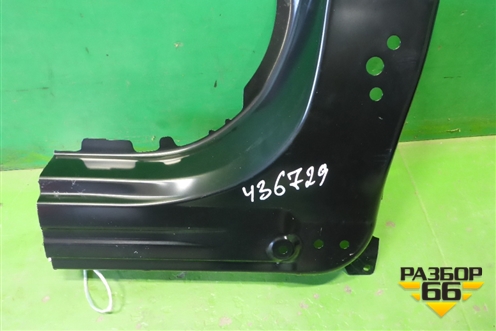 Порог правый новый (Передняя часть) (51449SG0009P) для Subaru Forester (S13) с 2012г