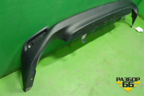 Юбка заднего бампера (5216906190) для Toyota Camry V70 с 2017г