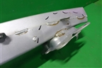Усилитель переднего бампера (57711FG0409P) для Subaru Impreza (GH-GE) с 2008-2011г