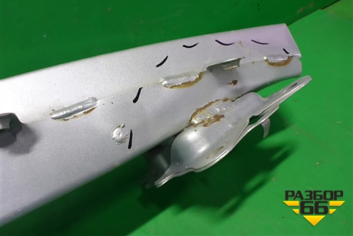 Усилитель переднего бампера (57711FG0409P) для Subaru Impreza (GH-GE) с 2008-2011г