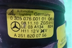 Фара противотуманная левая (030507600101) для Mercedes Benz ML-Klass W164 c 2005-2011г