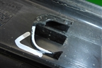 Накладка двери передней правой (5M0837382C) для Volkswagen Golf V Plus с 2005-2014г
