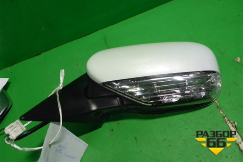 Зеркало левое электрическое (до 2006г 8 контактов) для Subaru Legacy Outback (BP9) с 2003-2009г