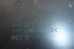 Накладка внутренняя (на консоль правая) (5M1863046C) для Volkswagen Golf V Plus с 2005-2014г