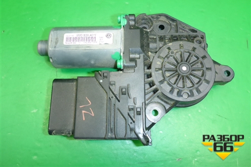 Моторчик стеклоподъёмника задний левый (5M0839401F) для Volkswagen Golf V Plus с 2005-2014г