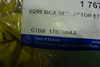 Спойлер переднего бампера (после 2012г новый) (C1BB17B769AA) для Ford Fiesta с 2008-2015г