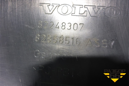 Накладка на капот  (правая) (82858516) для Volvo  TRUCK FH с 2013-2019г