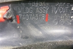 Накладка заднего бампера правая (7407A318) для Mitsubishi Outlander с 2012-2024г
