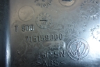 Накладка двери передней правой уголок (715159000) для Fiat Albea с 2003г