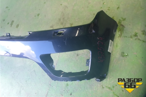 Бампер передний (под омыватели) (DK6217F003AAW) для Land Rover Range Rover Sport с 2013-2022г