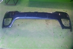 Бампер передний (под омыватели) (DK6217F003AAW) для Land Rover Range Rover Sport с 2013-2022г