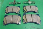 Колодки тормозные передние (581013MA11) для Hyundai Genesis с 2008-2013г