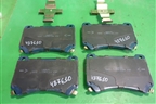 Колодки тормозные передние (581013MA11) для Hyundai Genesis с 2008-2013г