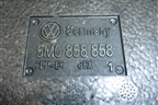Контейнер в багажник (правый) (5M0858858) для Volkswagen Golf V Plus с 2005-2014г