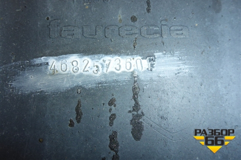 Локер задний правый (468257360) для Fiat Albea с 2003г