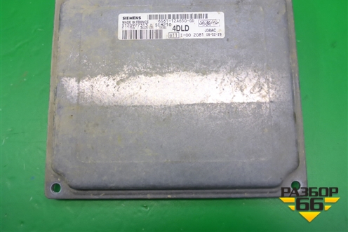 Блок управления двигателем (с замком зажигания 1.4л FXJA МКПП) (6S6112A650AG) для Ford Fusion с 2002г