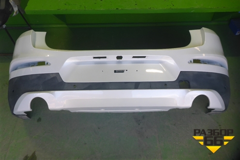 Бампер задний (под парктроник) (51127366969) для BMW X4 F26 с 2014г