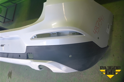 Бампер задний (под парктроник) (51127366969) для BMW X4 F26 с 2014г