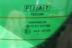 Стекло заднее (51738662) для Fiat Albea с 2003г