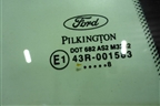 Стекло двери задней левой форточка для Ford Fusion с 2002г