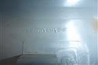 Накладка порога внутренняя переднего левого (8200149158) для Renault Clio с 1998-2002г