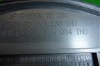 Накладка на торпедо (на дисплей) (8200069064) для Renault Clio с 1998-2002г