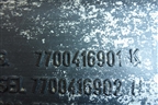 Горловина топливного бака (7700416901) для Renault Clio с 1998-2002г
