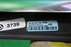 Накладка стекла заднего правого (хром) (8R0853764F) для Audi Q5 c 2008-2017г