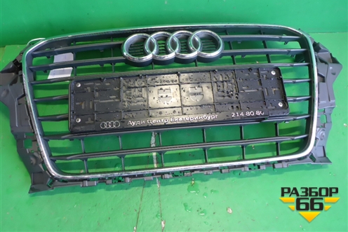 Решетка радиатора (после 2016г седан) (8V5853651) для Audi A3 (8V) с 2012-2020г