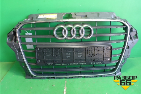 Решетка радиатора (после 2016г седан) (8V5853651) для Audi A3 (8V) с 2012-2020г