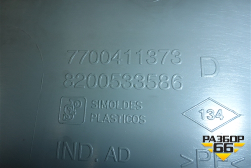 Обшивка двери задней правой под электрику (7700411373) для Renault Clio с 1998-2002г