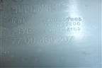 Накладка порога внутренняя заднего левого (8200447995) для Renault Clio с 1998-2002г