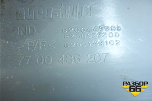 Накладка порога внутренняя заднего левого (8200447995) для Renault Clio с 1998-2002г