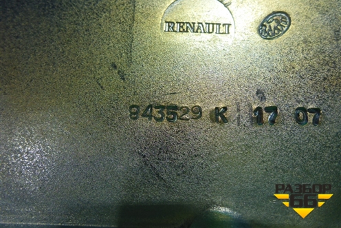 Петля капота левая (новая) (843529K) для Renault Scenic RX с 2000г