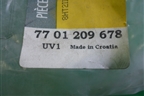 Накладка ПТФ левая (новая после 2001г) (7701209678) для Renault Clio с 1998-2002г